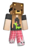 pjko Minecraft avatar full body