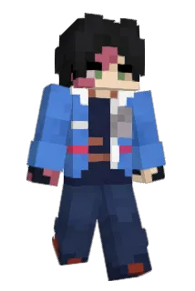 pjma Minecraft avatar full body