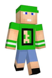 pjthebuilder Minecraft avatar full body