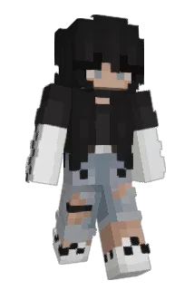 pjvmsarah Minecraft avatar full body