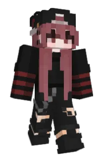 pk111 Minecraft avatar full body