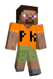 pk1999 Minecraft avatar full body