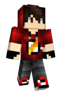 pk_BR Minecraft avatar full body