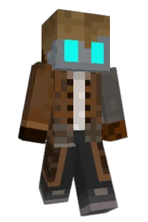 pk_flames Minecraft avatar full body