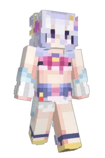 pk_kq Minecraft avatar full body