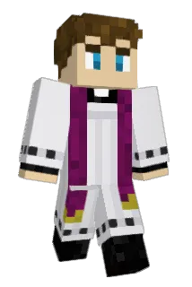pk_twin Minecraft avatar full body