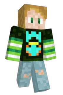 pkaaay Minecraft avatar full body