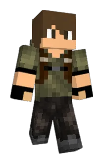 pkaintx Minecraft avatar full body