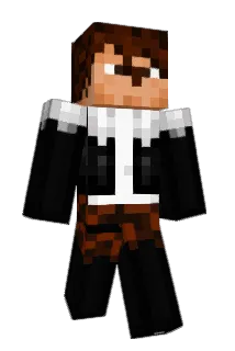 pkangel Minecraft avatar full body