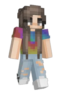 pkaub Minecraft avatar full body