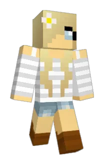 pkeich Minecraft avatar full body