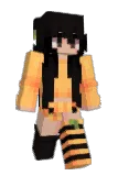 pkin Minecraft avatar full body