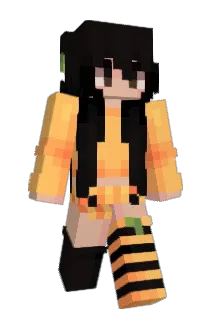 pkin Minecraft avatar full body