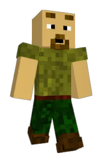 pklj1 Minecraft avatar full body