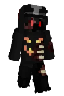 pkns Minecraft avatar full body