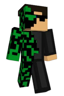 pknub Minecraft avatar full body