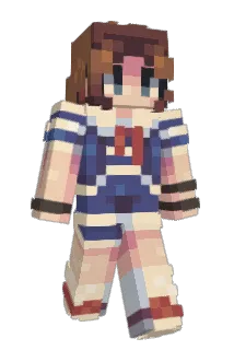 pkortenhoeven Minecraft avatar full body