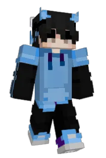 pkoveii Minecraft avatar full body