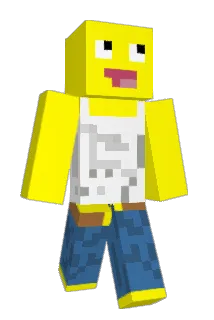 pkso Minecraft avatar full body