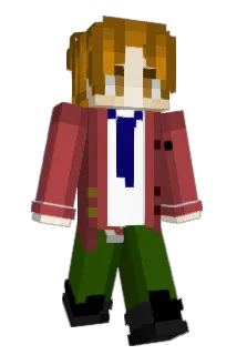 pkswarm Minecraft avatar full body