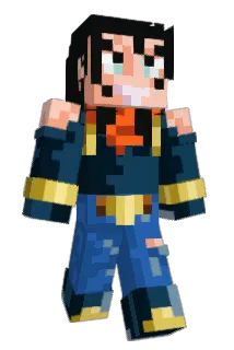 pkukku Minecraft avatar full body