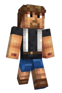 pkutsch Minecraft avatar full body