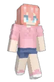 pkyww Minecraft avatar full body
