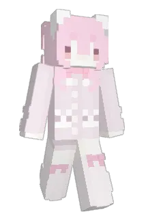 pl1ushie Minecraft avatar full body