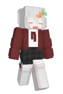 pl2z Minecraft avatar full body