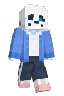 pl45000 Minecraft avatar full body
