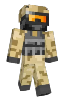 pl4y3r97 Minecraft avatar full body