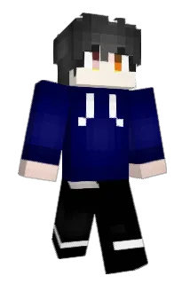 pl_horn Minecraft avatar full body