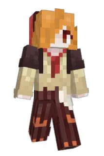 pla_ssser Minecraft avatar full body