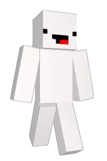 pla_tinum Minecraft avatar full body