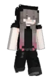 plaayer Minecraft avatar full body