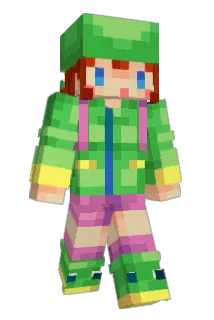 plabsy Minecraft avatar full body