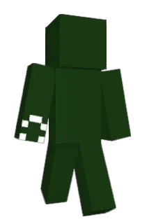 placad Minecraft avatar full body