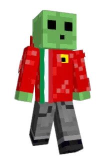 placiku Minecraft avatar full body