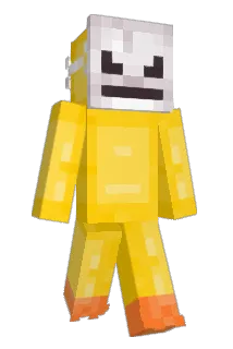 pladin Minecraft avatar full body