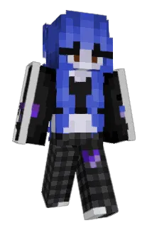 plague7551 Minecraft avatar full body