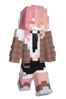 plagueheron_ Minecraft avatar full body