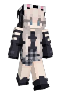 plaguesoda Minecraft avatar full body