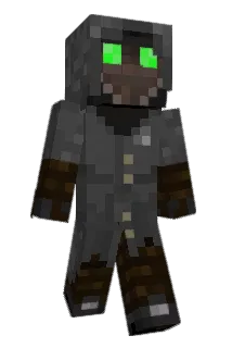 plaguevfx Minecraft avatar full body