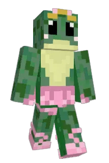 plaicia Minecraft avatar full body