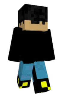 plakboi Minecraft avatar full body