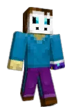 plakythebirb Minecraft avatar full body