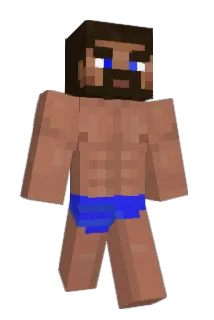 plamza Minecraft avatar full body