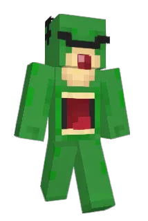 plancketon Minecraft avatar full body