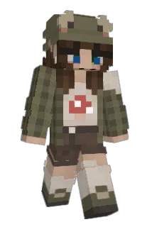 planetep Minecraft avatar full body