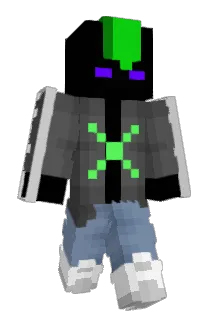 planetmiles666 Minecraft avatar full body